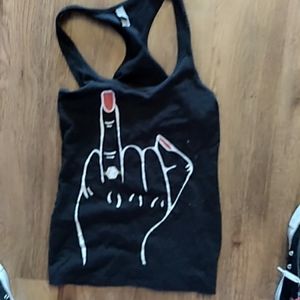 Engaged as fuck tank top